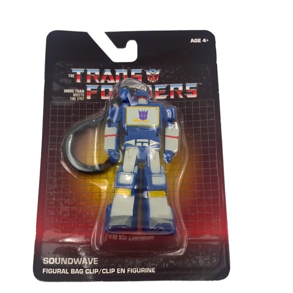 Hasbro 2021 Transformers Collection Bag Clip Bundle Set of 4 - Picture 3 of 6